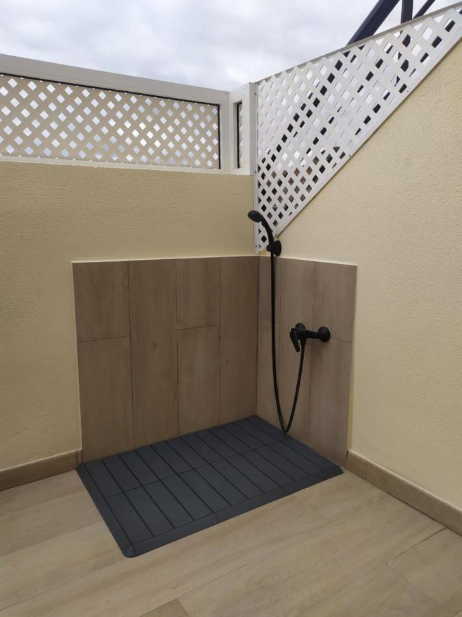 Moderno Residencial Puerto Rico Sol Mar Y Piscina Appartement Buitenkant foto