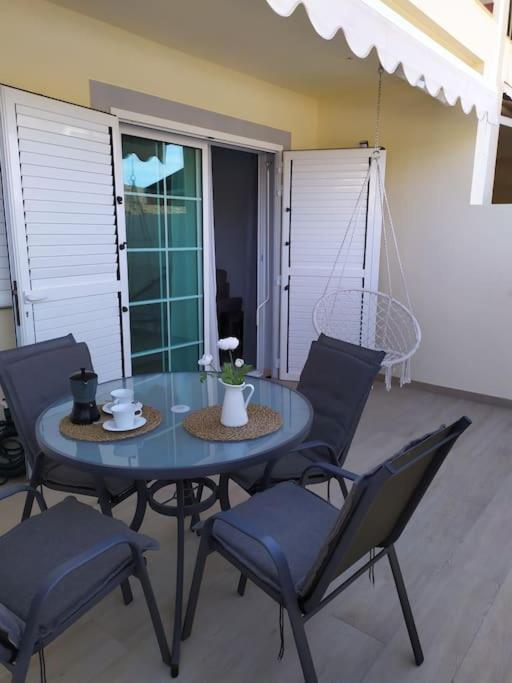 Moderno Residencial Puerto Rico Sol Mar Y Piscina Appartement Buitenkant foto